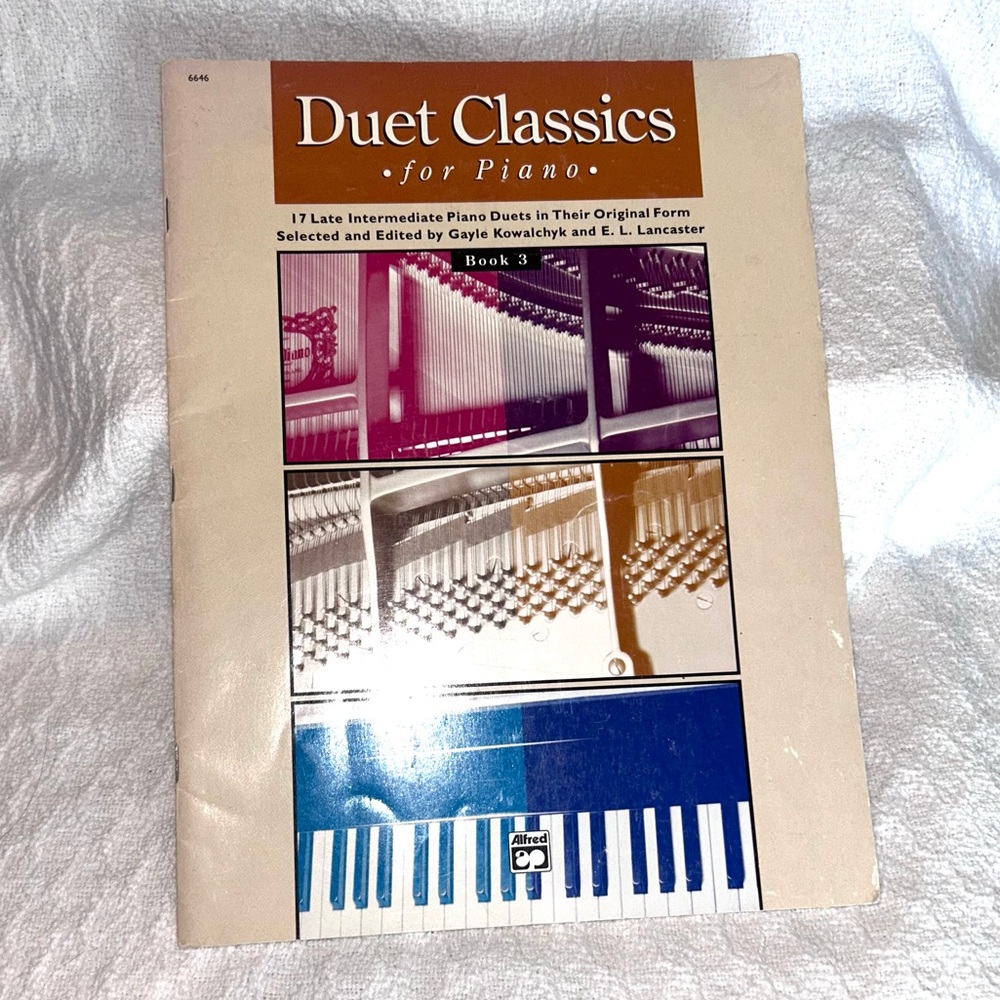 Duet Classics for Piano Book 3